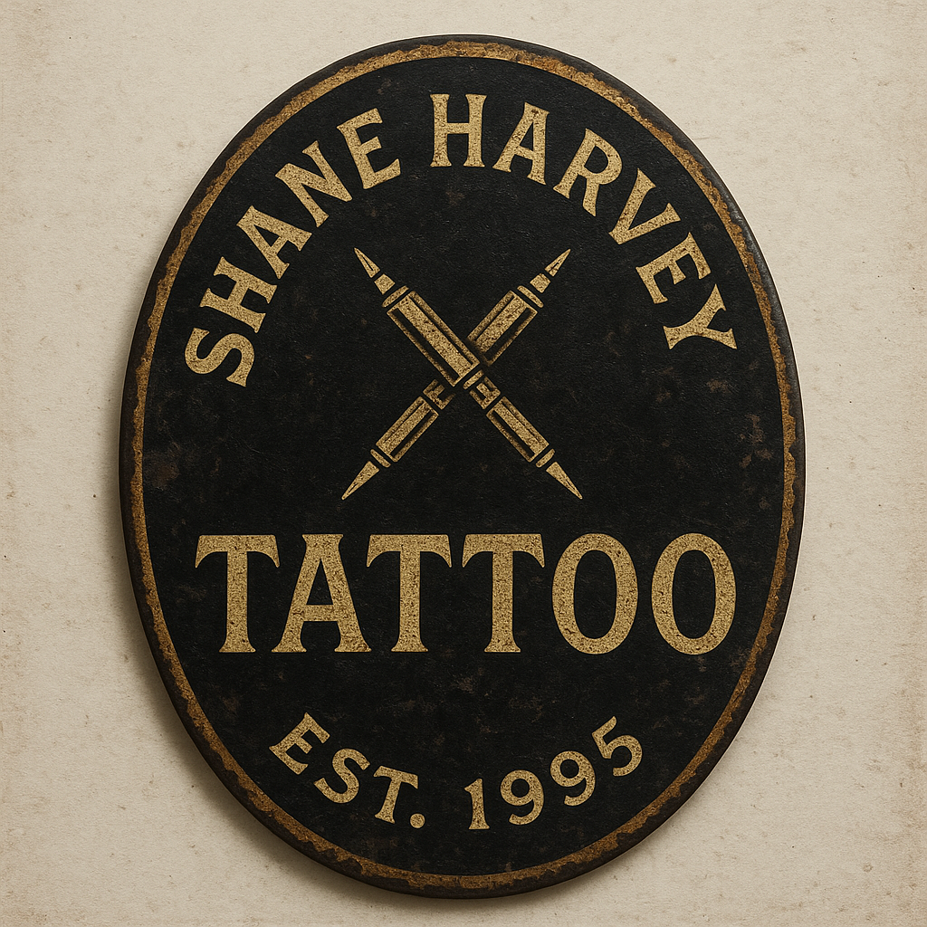 Shane brand mark — TNT Tattoo Aiea, Hawaii