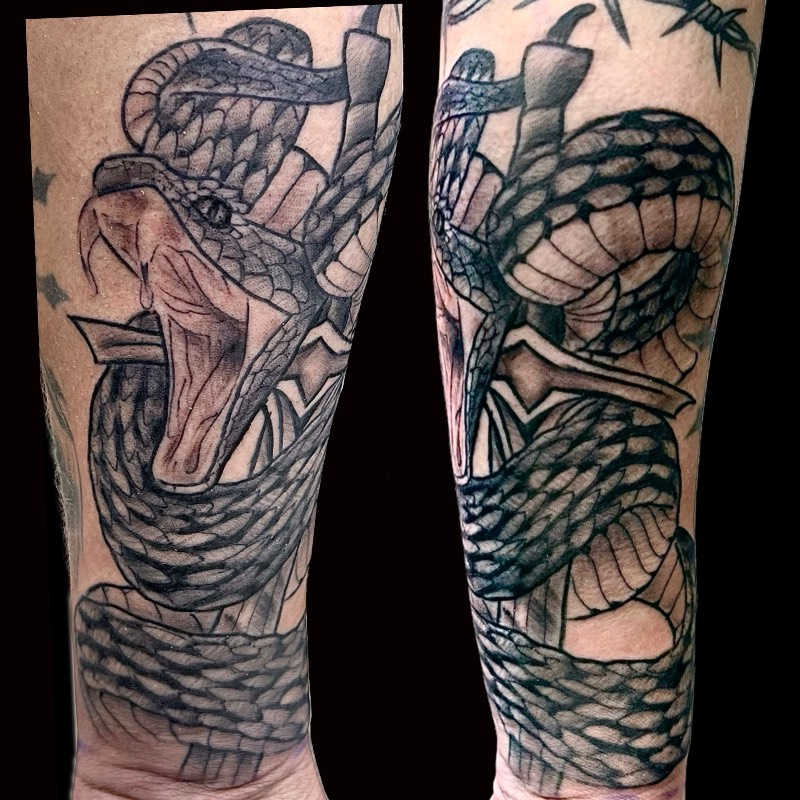 Shane tattoo work at TNT Tattoo Aiea Hawaii — piece 01
