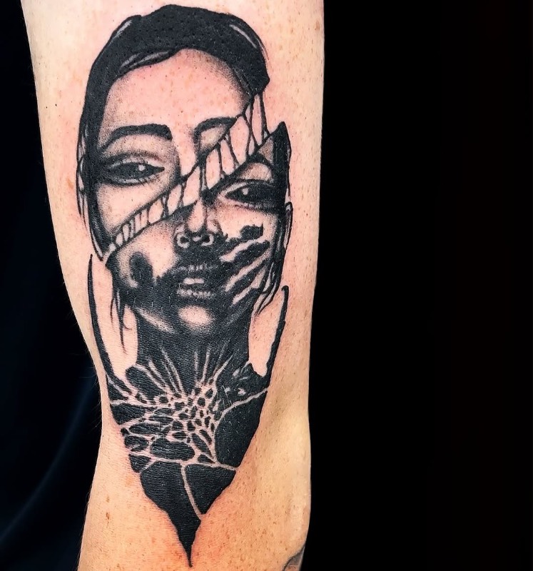 Shane tattoo work at TNT Tattoo Aiea Hawaii — piece 04