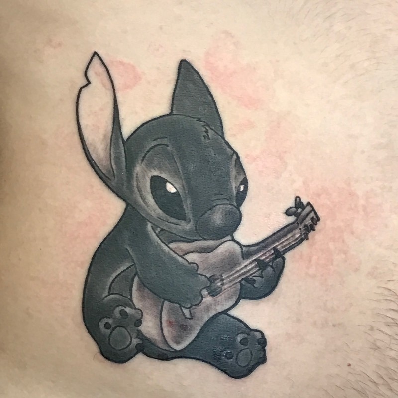 Shane tattoo work at TNT Tattoo Aiea Hawaii — piece 05