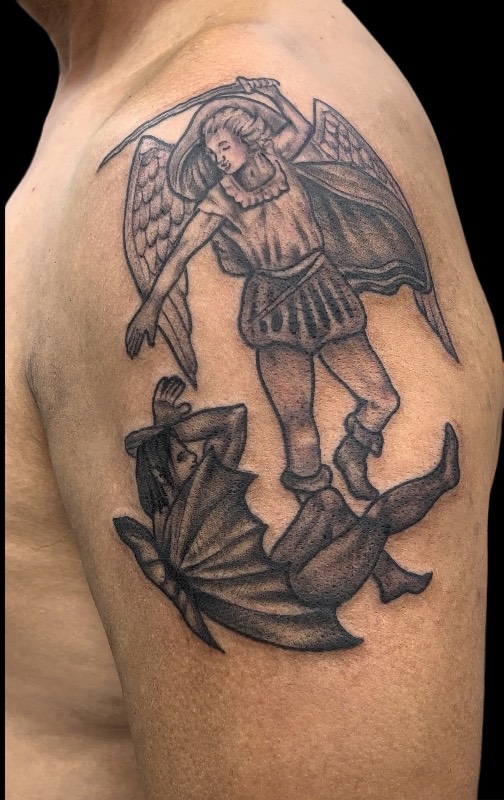 Shane tattoo work at TNT Tattoo Aiea Hawaii — piece 07