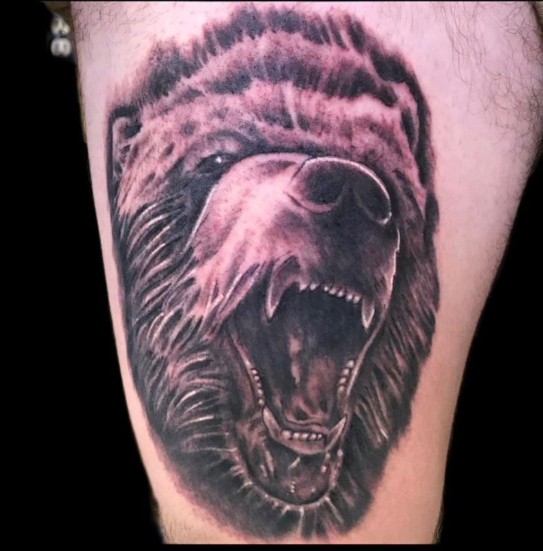 Shane tattoo work at TNT Tattoo Aiea Hawaii — piece 13