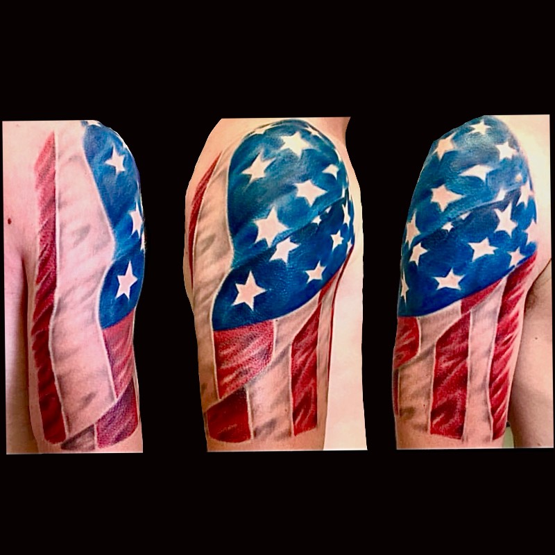 Shane tattoo work at TNT Tattoo Aiea Hawaii — piece 14