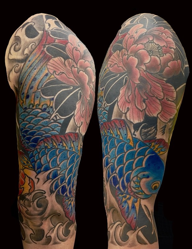 Shane tattoo work at TNT Tattoo Aiea Hawaii — piece 18