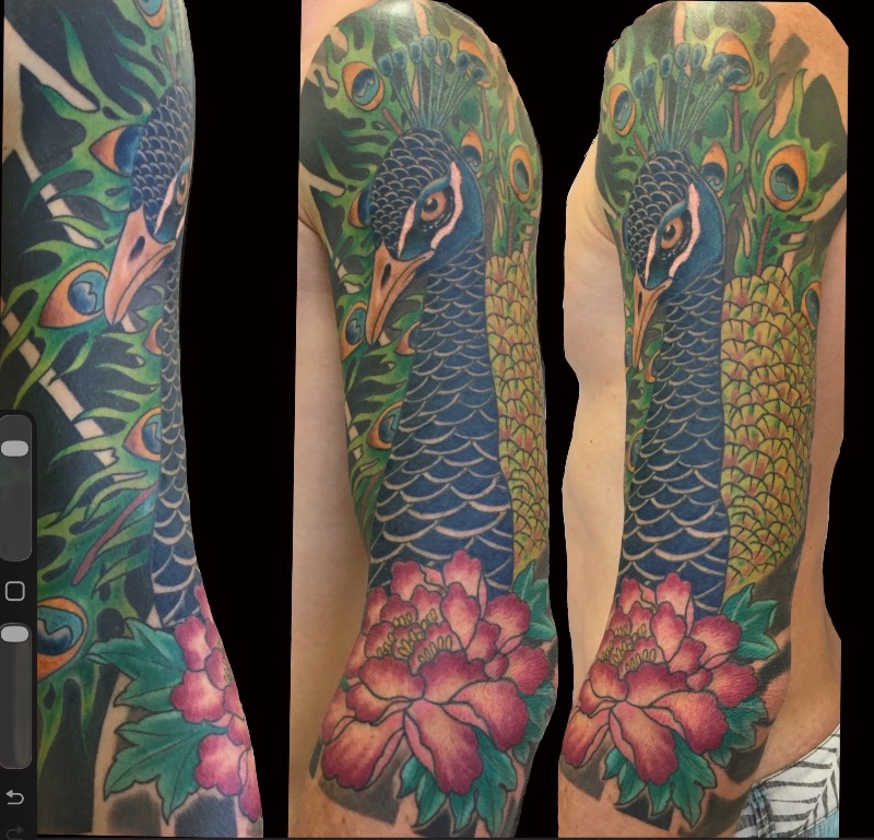 Shane tattoo work at TNT Tattoo Aiea Hawaii — piece 19