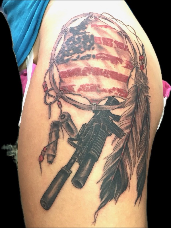 Shane tattoo work at TNT Tattoo Aiea Hawaii — piece 20