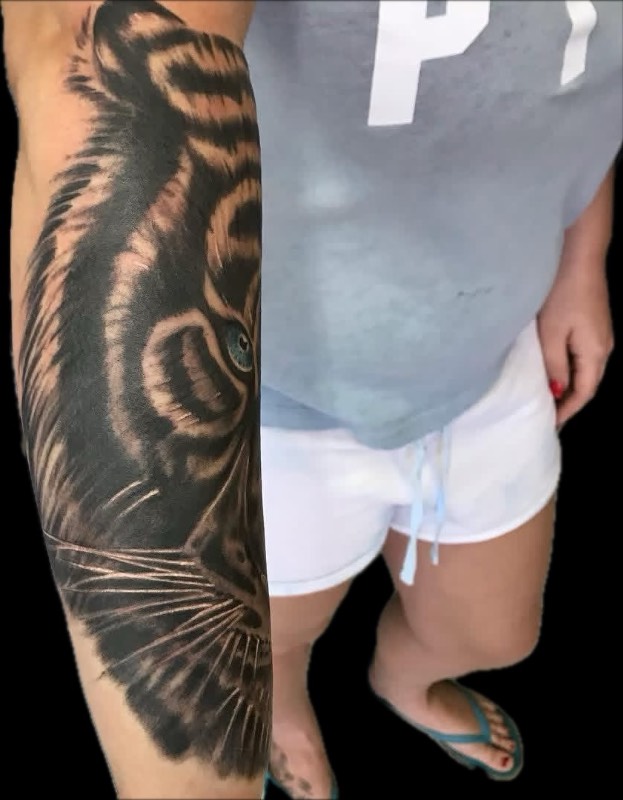Shane tattoo work at TNT Tattoo Aiea Hawaii — piece 21