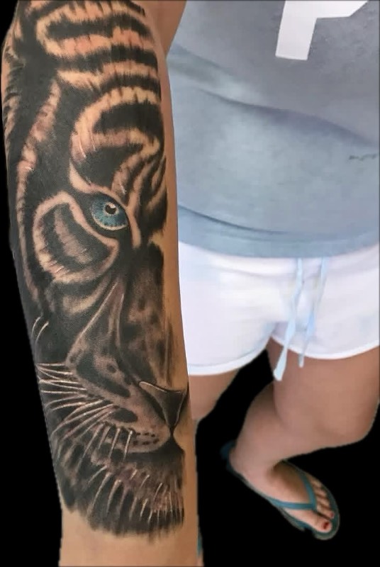 Shane tattoo work at TNT Tattoo Aiea Hawaii — piece 22