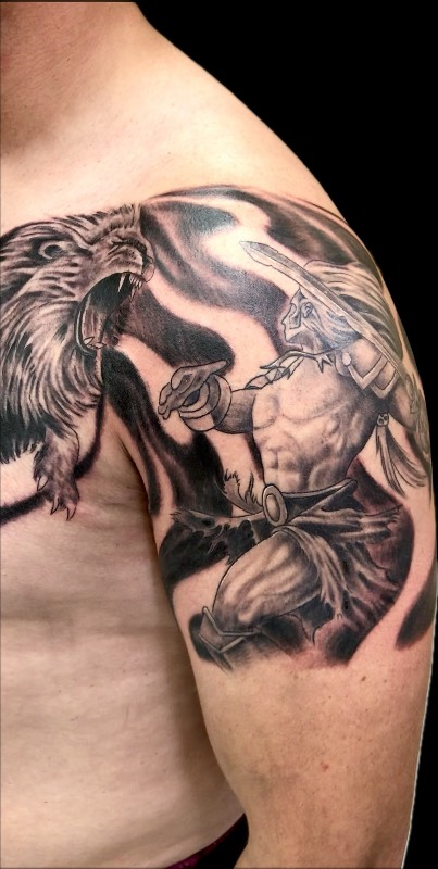 Shane tattoo work at TNT Tattoo Aiea Hawaii — piece 25