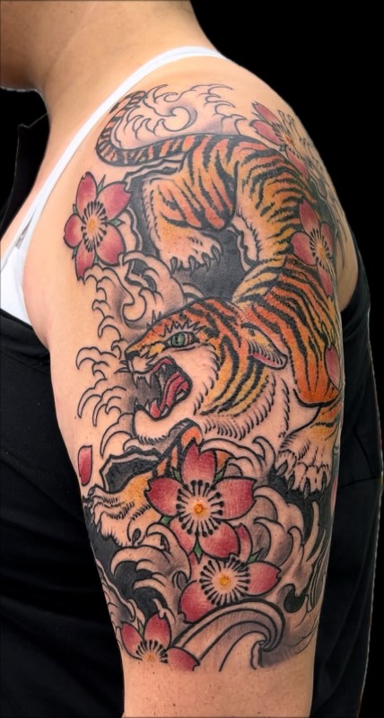 Shane tattoo work at TNT Tattoo Aiea Hawaii — piece 30