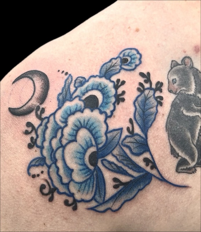 Shane tattoo work at TNT Tattoo Aiea Hawaii — piece 31